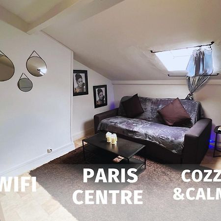 Studio Cosy- Paris Centre Bagian luar foto