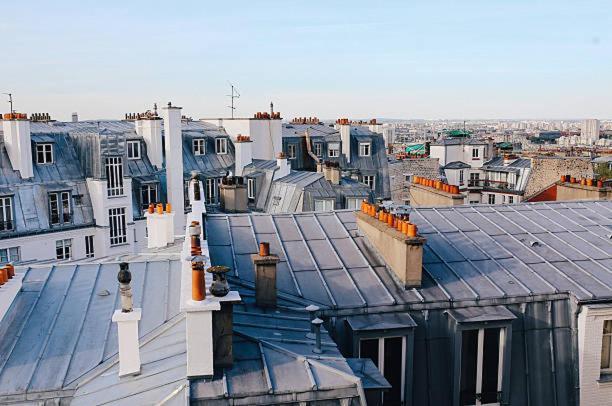 Studio Cosy- Paris Centre Bagian luar foto