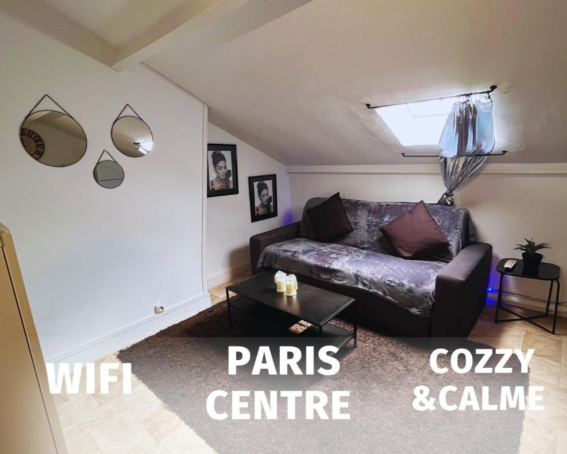 Studio Cosy- Paris Centre Bagian luar foto