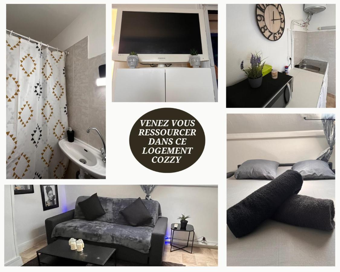 Studio Cosy- Paris Centre Bagian luar foto